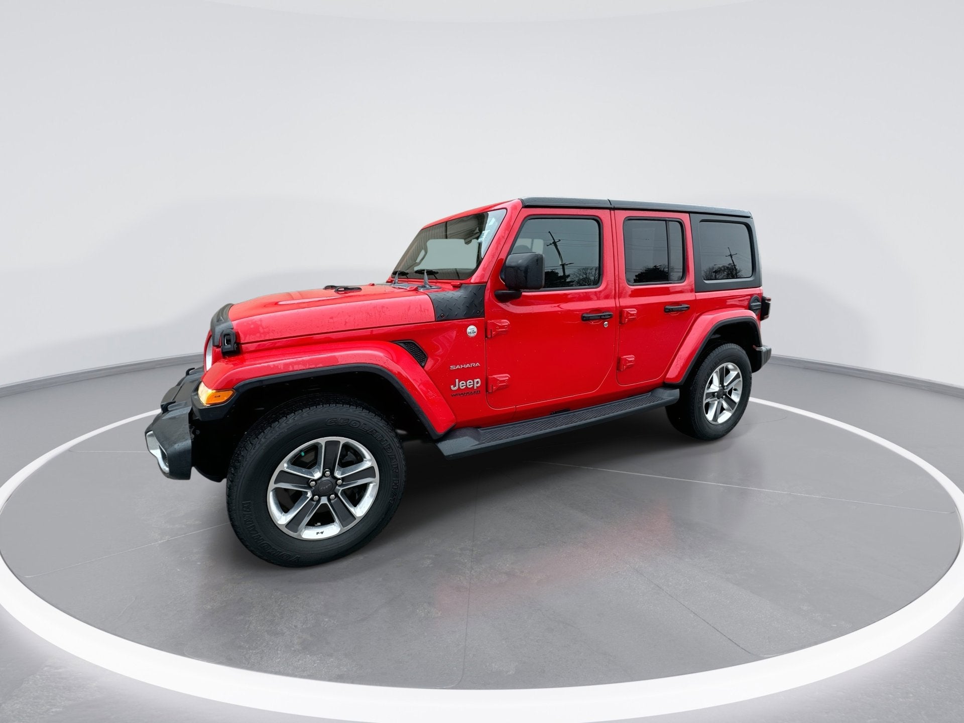 2019 Jeep Wrangler Unlimited Sahara