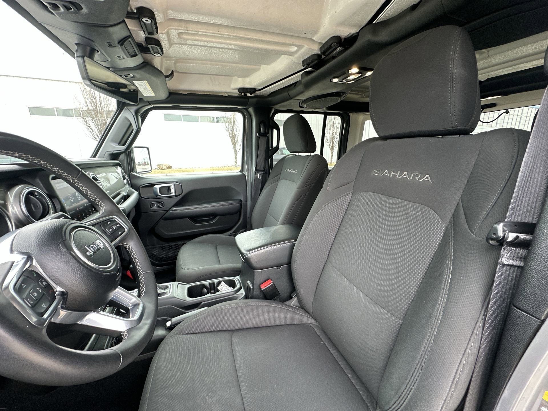 2023 Jeep Wrangler Sahara