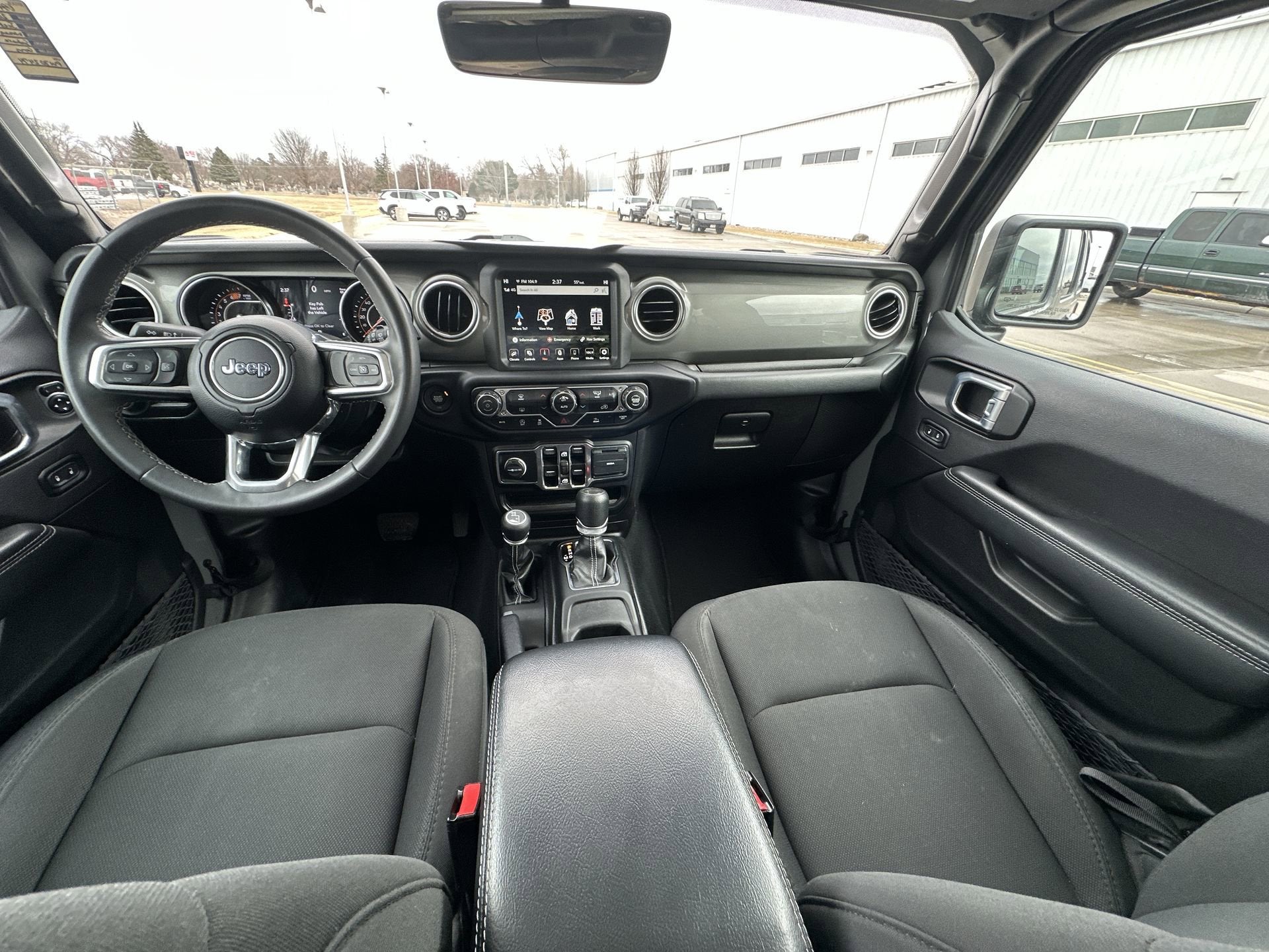 2023 Jeep Wrangler Sahara