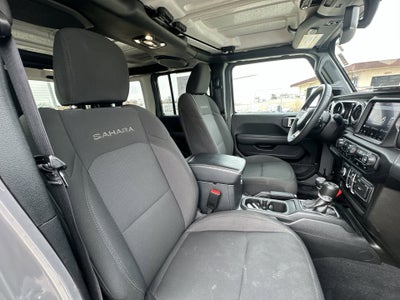 2023 Jeep Wrangler Sahara