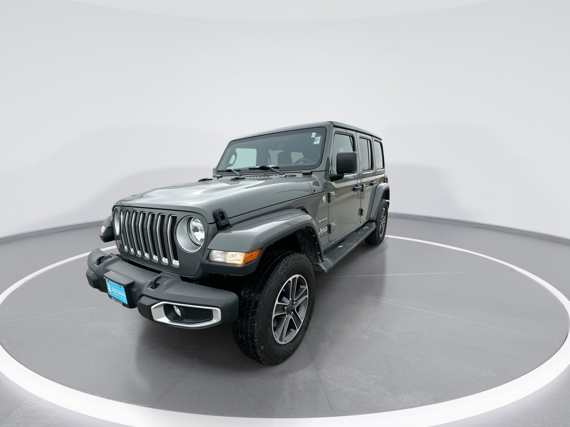 2023 Jeep Wrangler Sahara