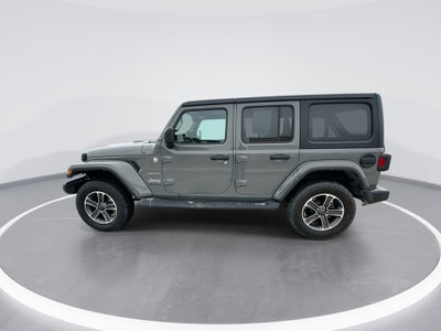 2023 Jeep Wrangler Sahara