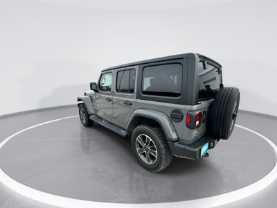 2023 Jeep Wrangler Sahara