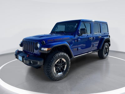 2018 Jeep Wrangler Unlimited Rubicon