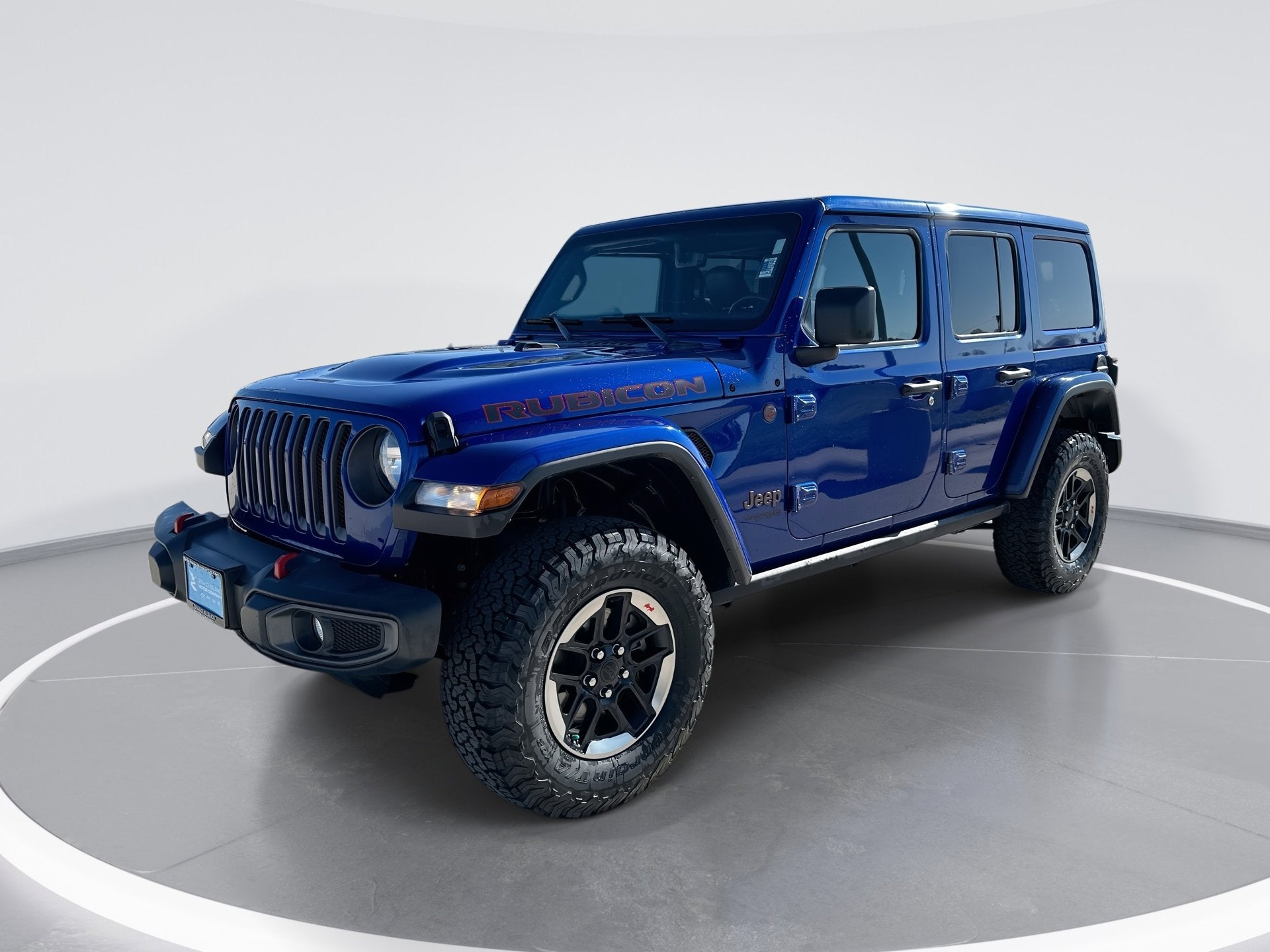 2018 Jeep Wrangler Unlimited Rubicon