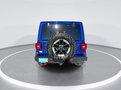 2018 Jeep Wrangler Unlimited Rubicon