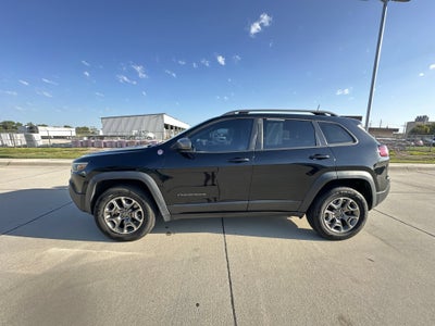 2020 Jeep Cherokee Trailhawk 4x4
