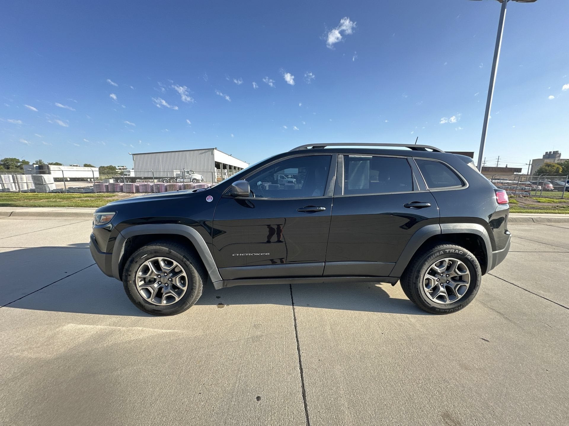 2020 Jeep Cherokee Trailhawk 4x4