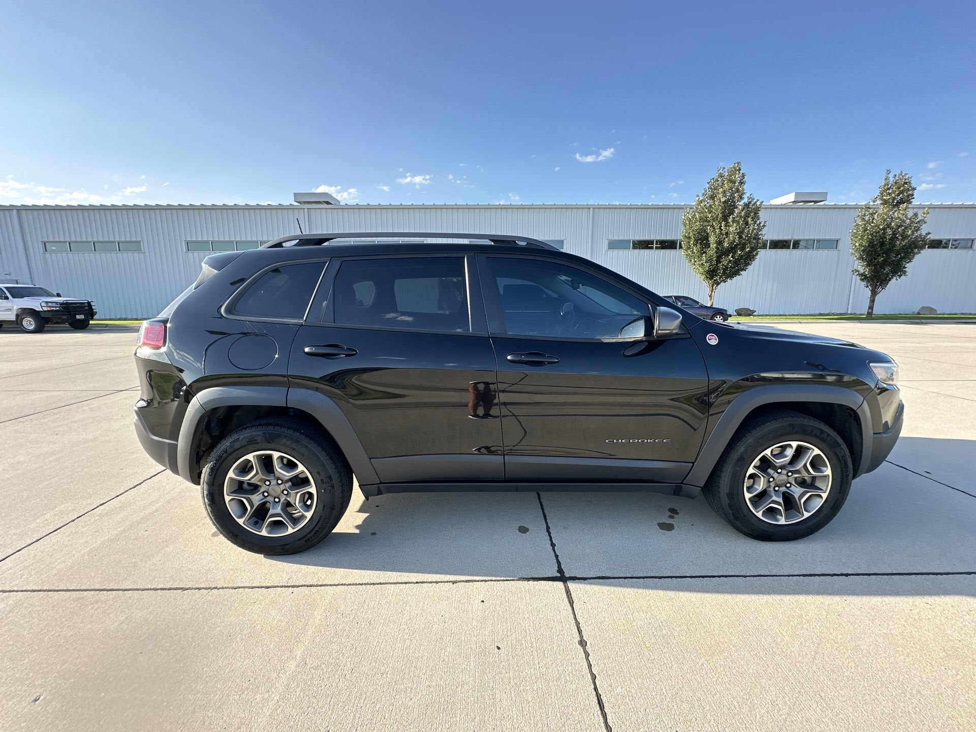 2020 Jeep Cherokee Trailhawk 4x4