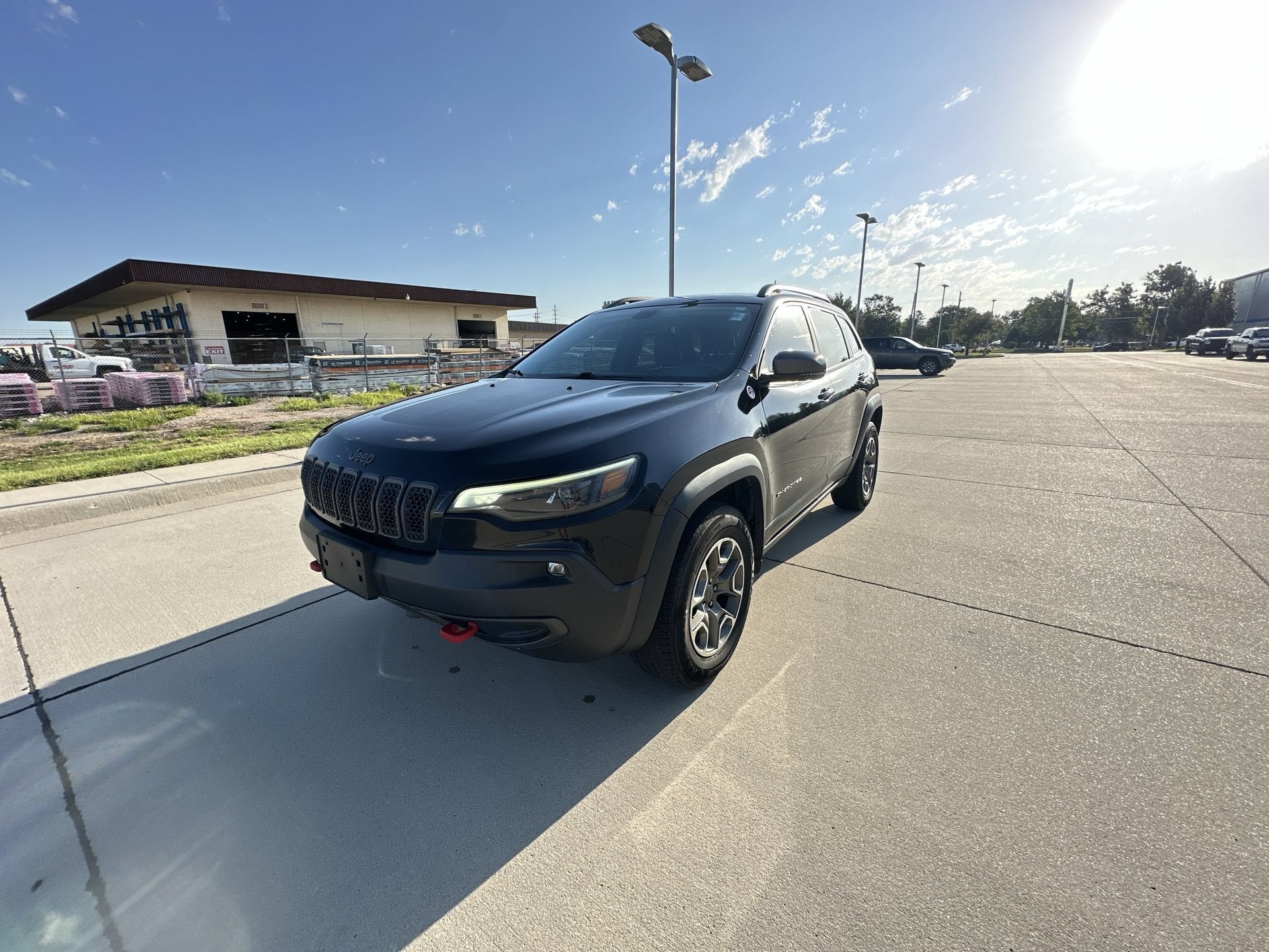 2020 Jeep Cherokee Trailhawk 4x4