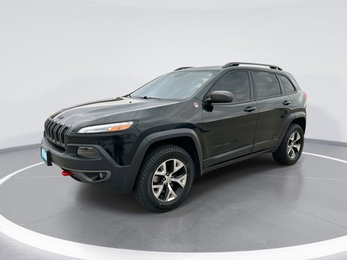2015 Jeep Cherokee Trailhawk