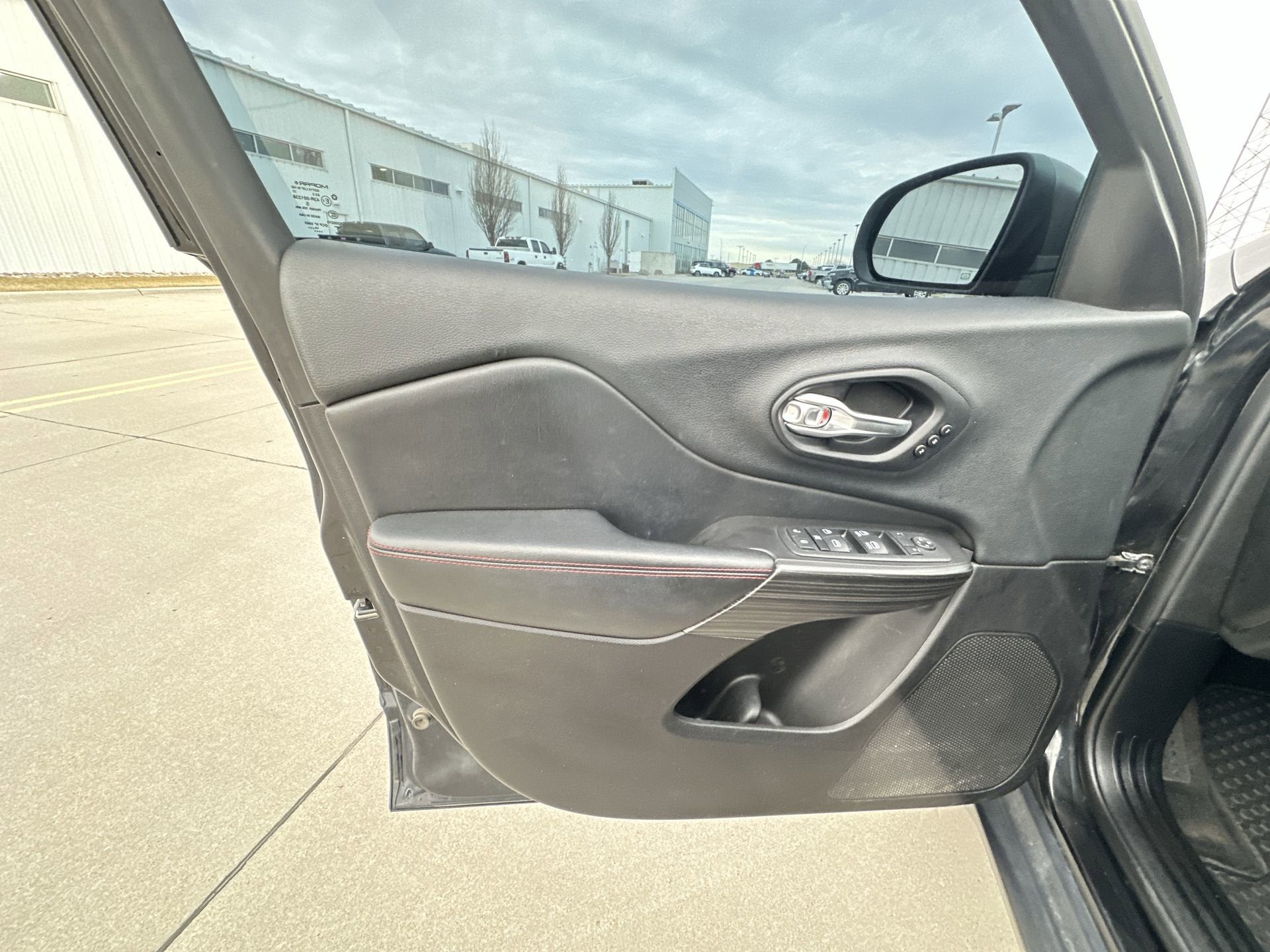 2015 Jeep Cherokee Trailhawk