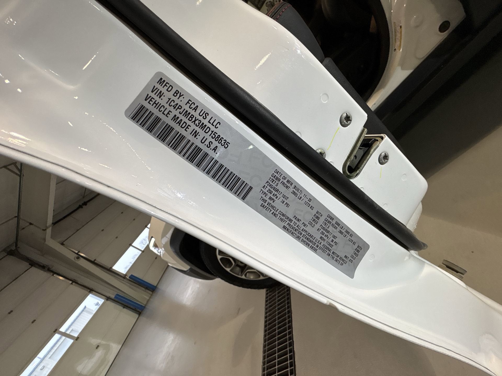 2021 Jeep Cherokee Trailhawk