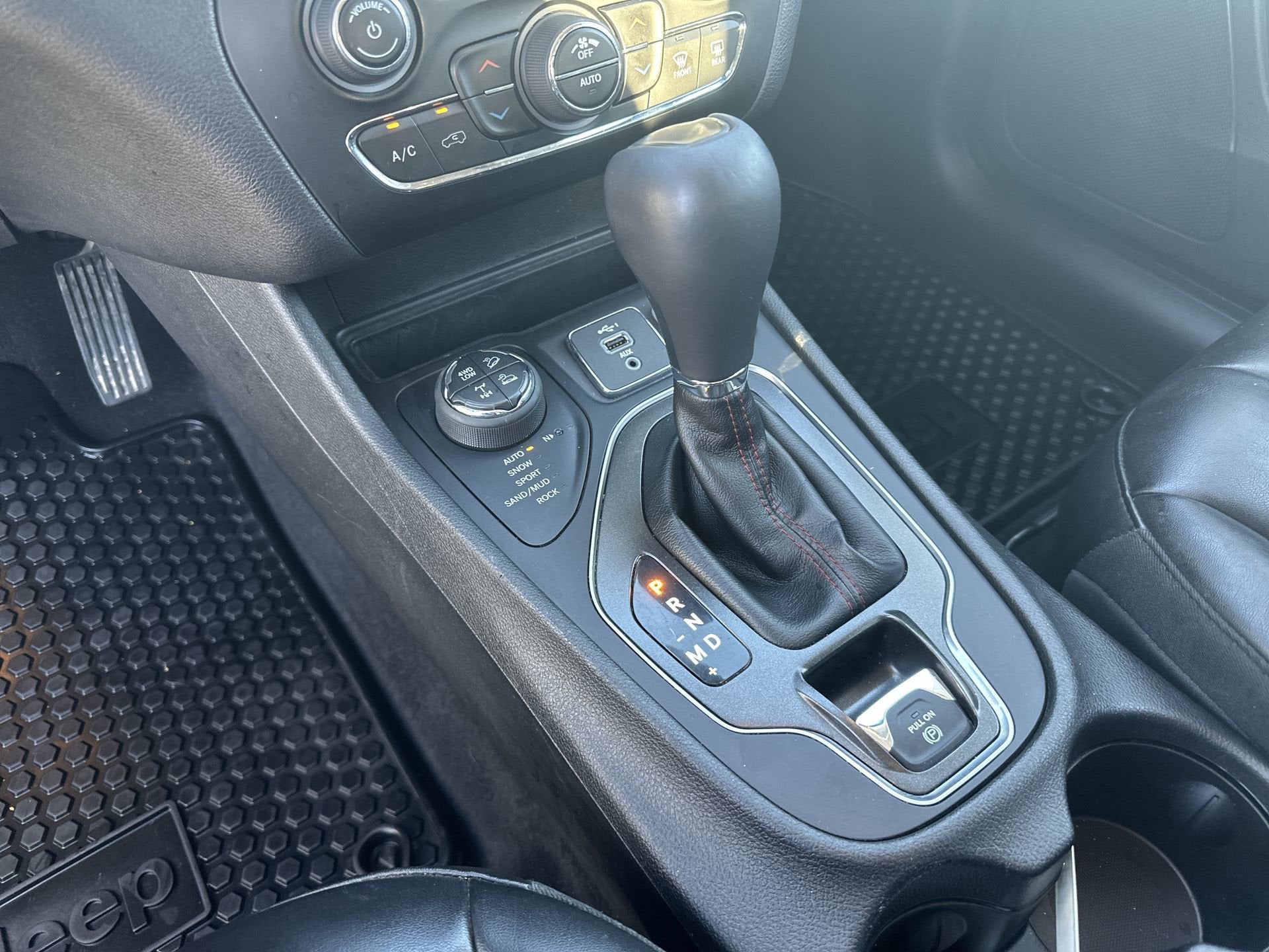 2021 Jeep Cherokee Trailhawk
