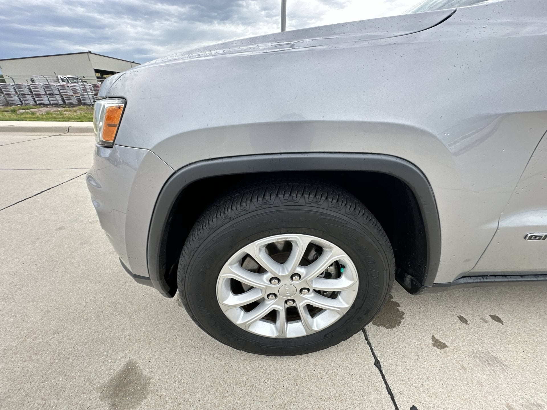 2021 Jeep Grand Cherokee Laredo E