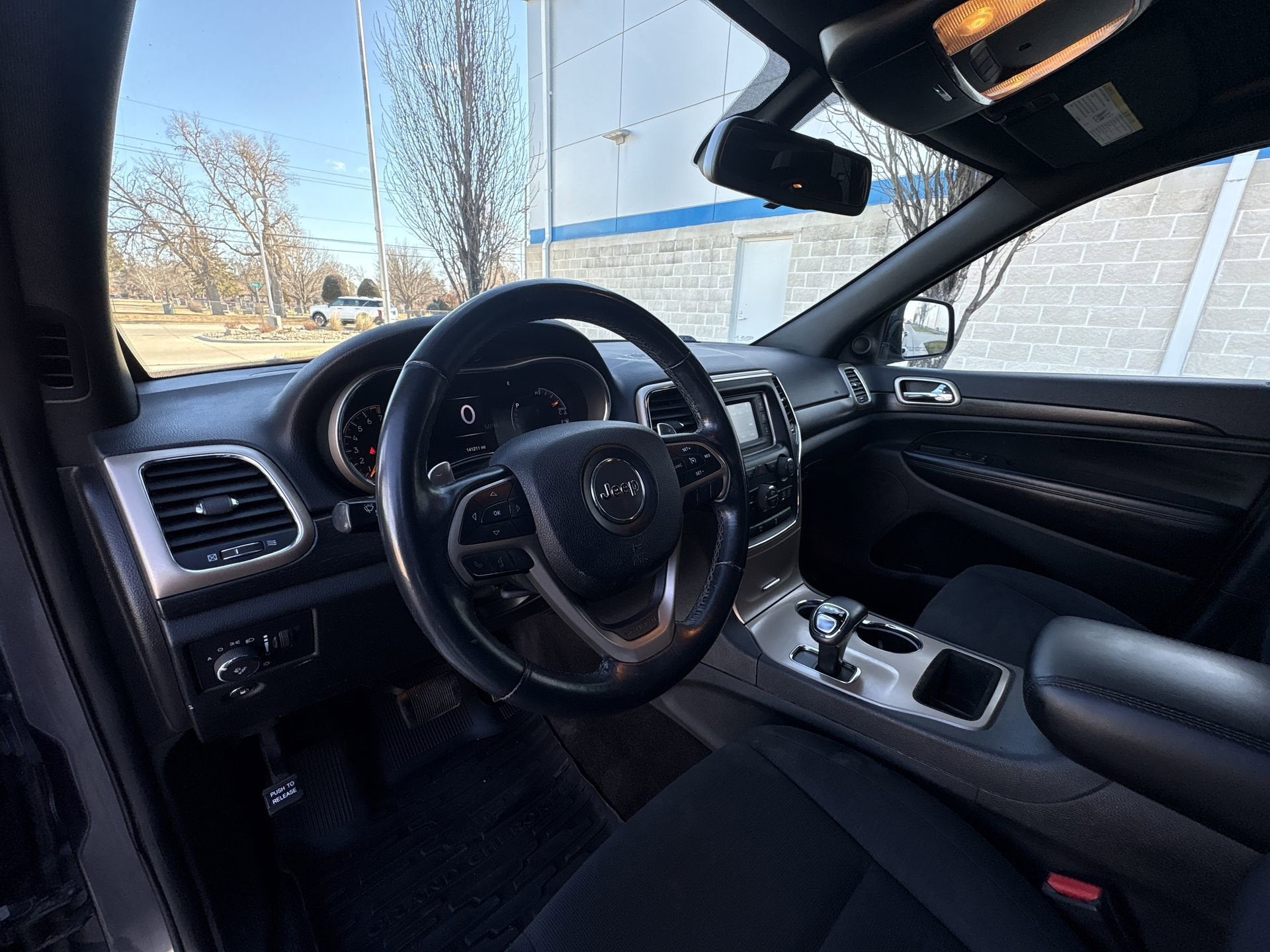 2015 Jeep Grand Cherokee Laredo