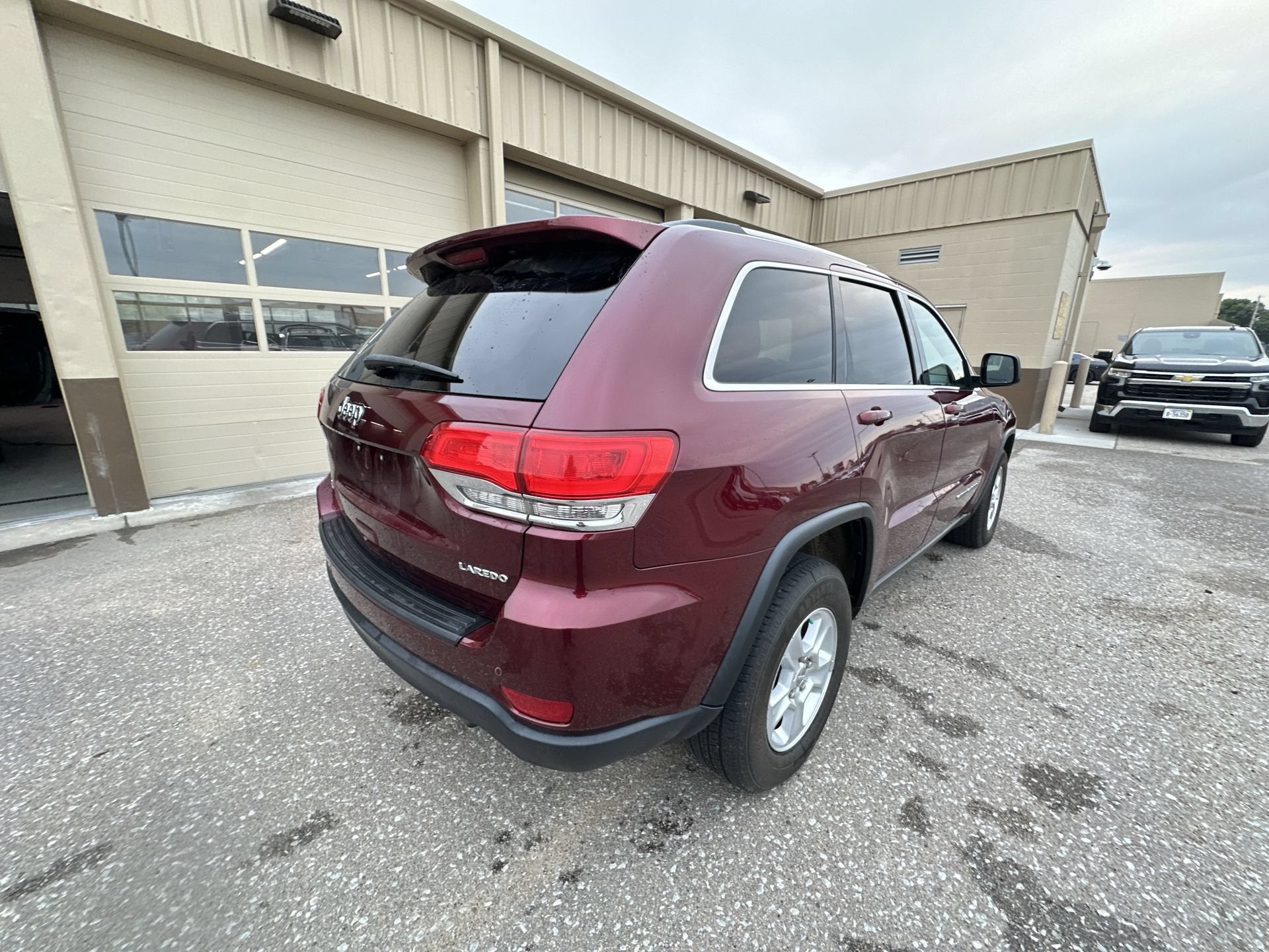 2017 Jeep Grand Cherokee Laredo