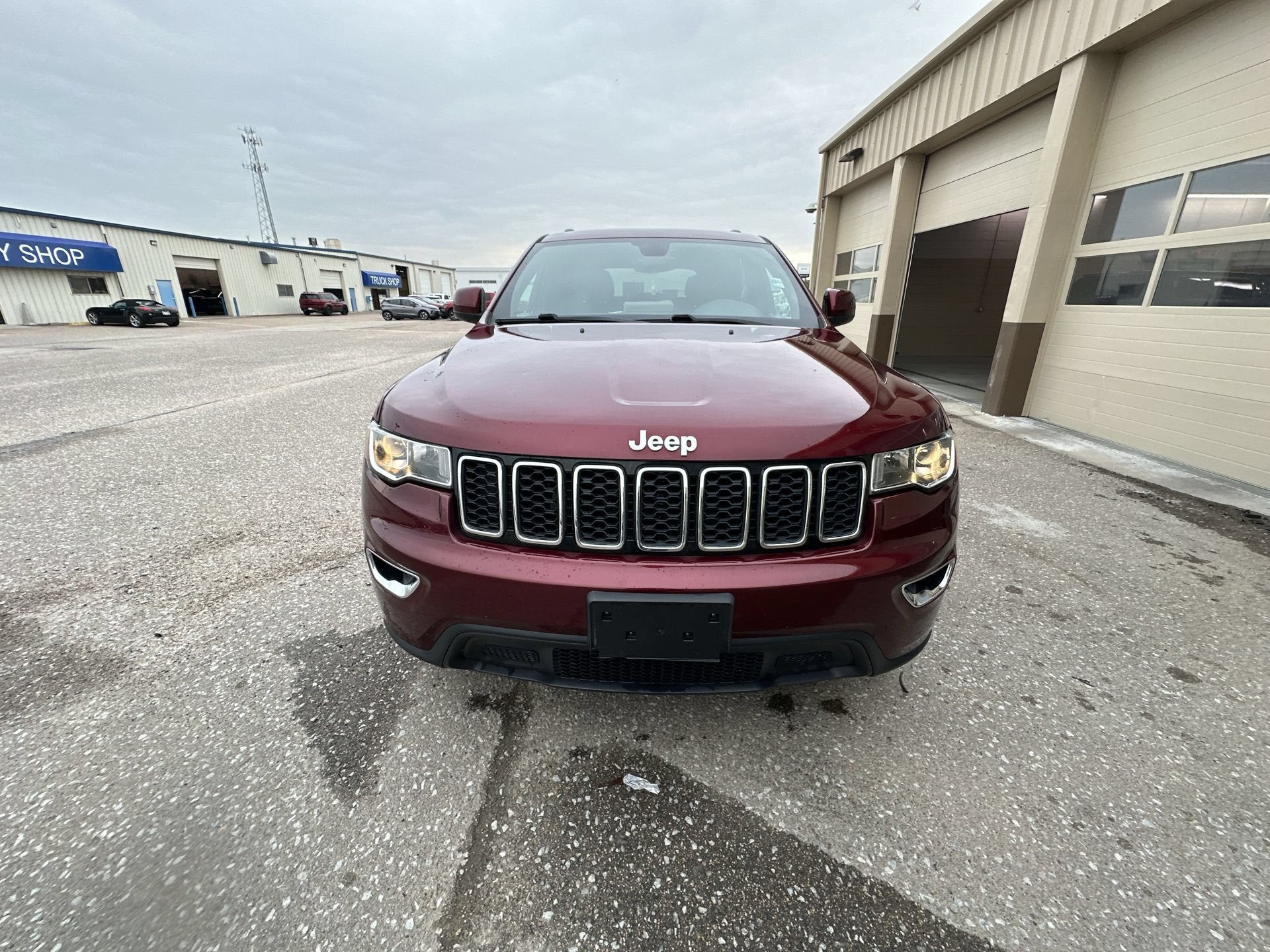 2017 Jeep Grand Cherokee Laredo