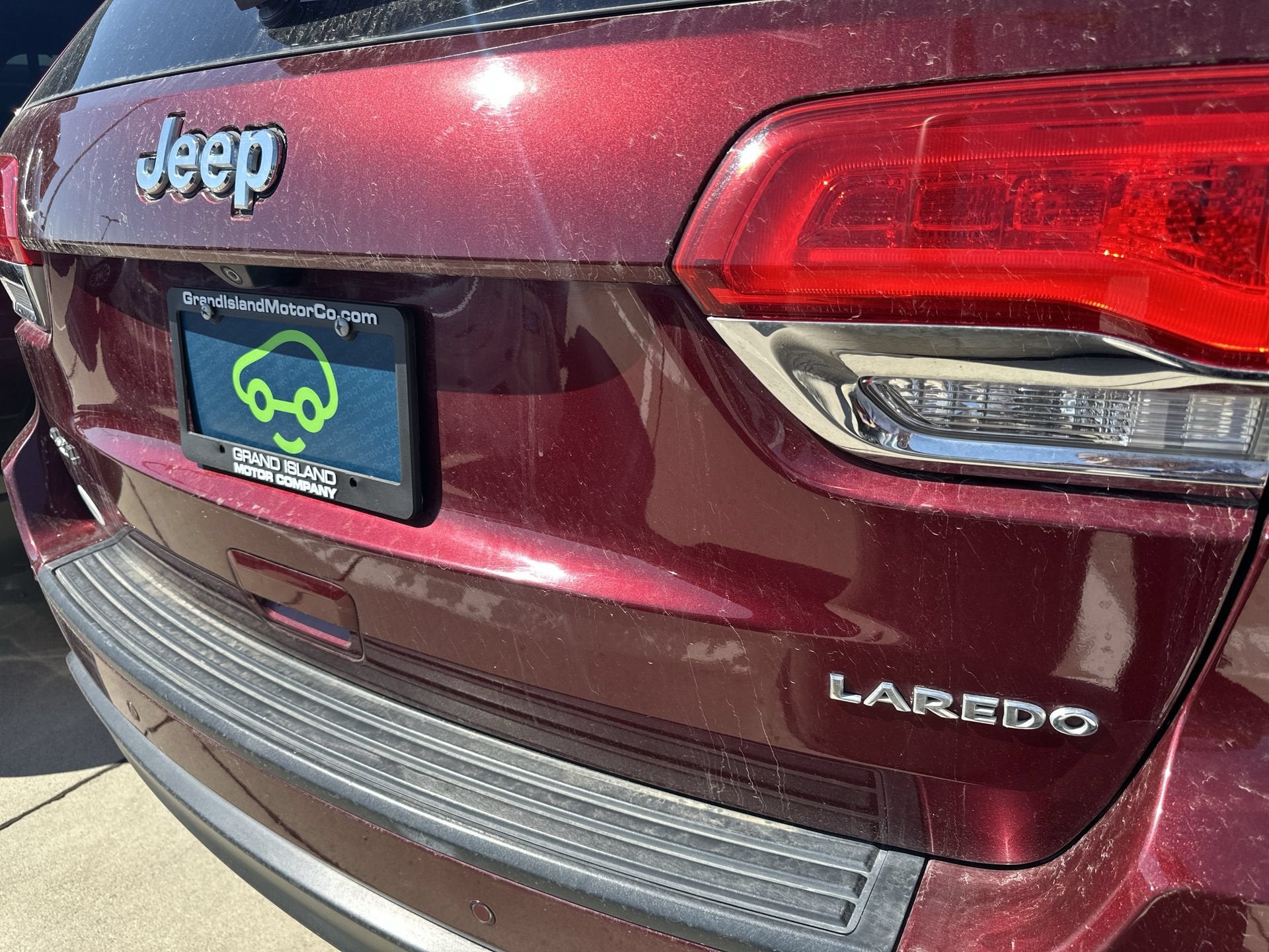 2017 Jeep Grand Cherokee Laredo