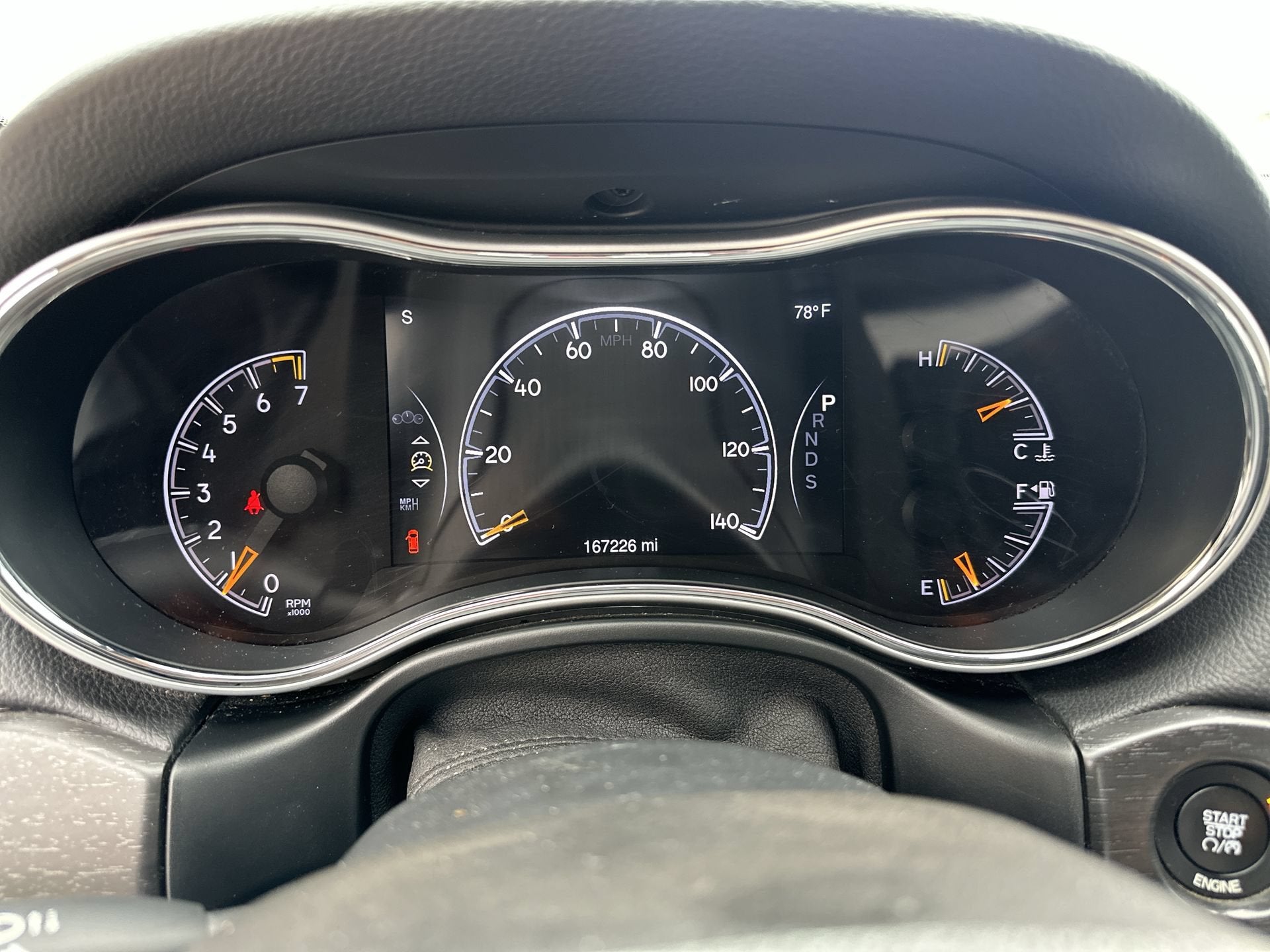 2015 Jeep Grand Cherokee Altitude