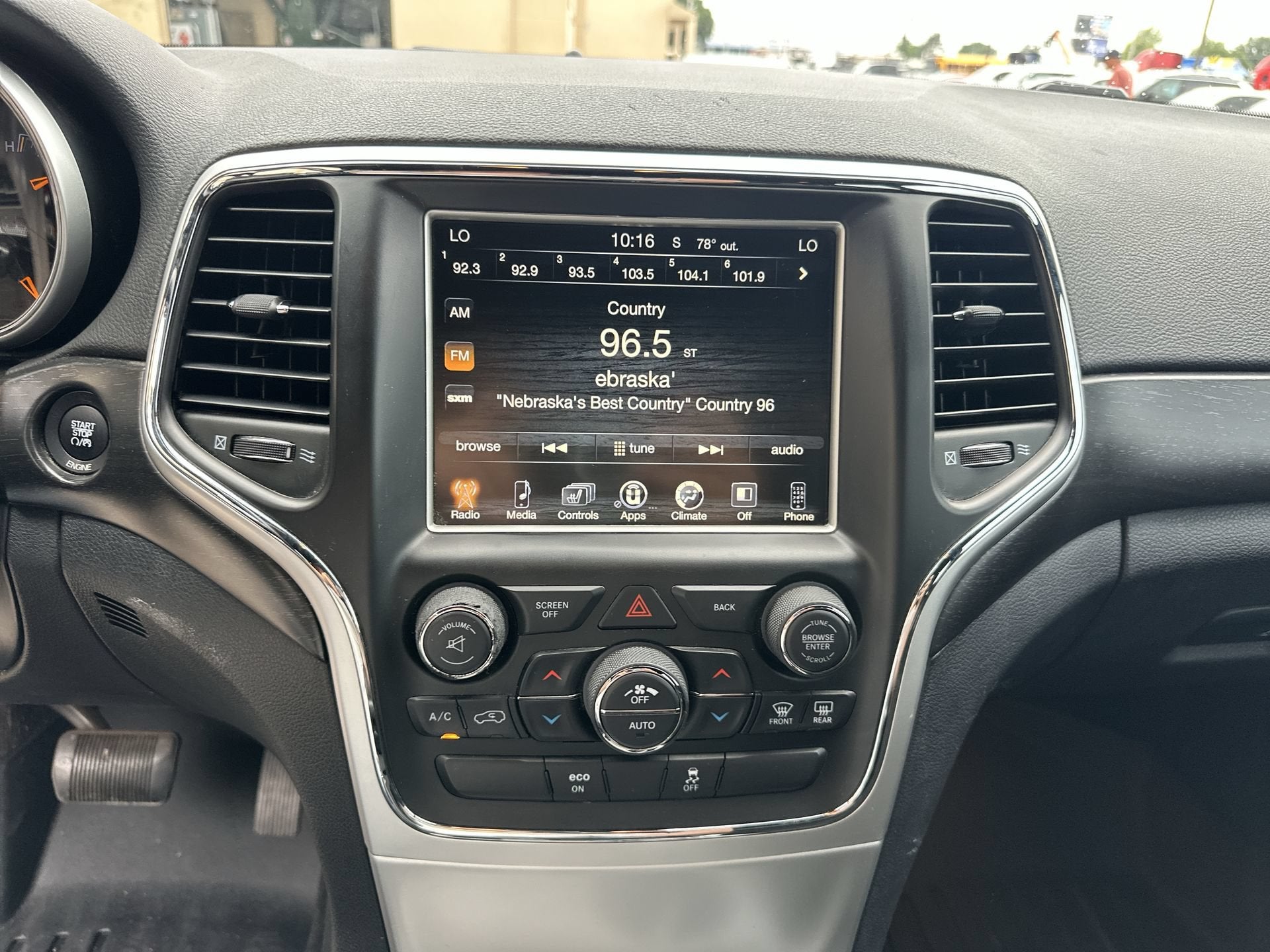 2015 Jeep Grand Cherokee Altitude