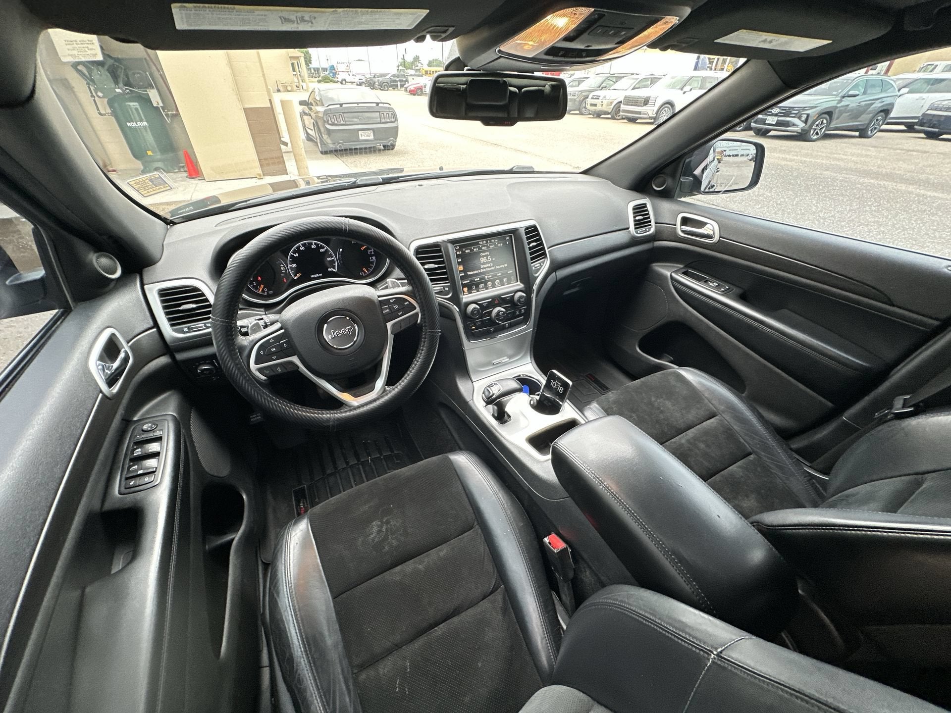 2015 Jeep Grand Cherokee Altitude