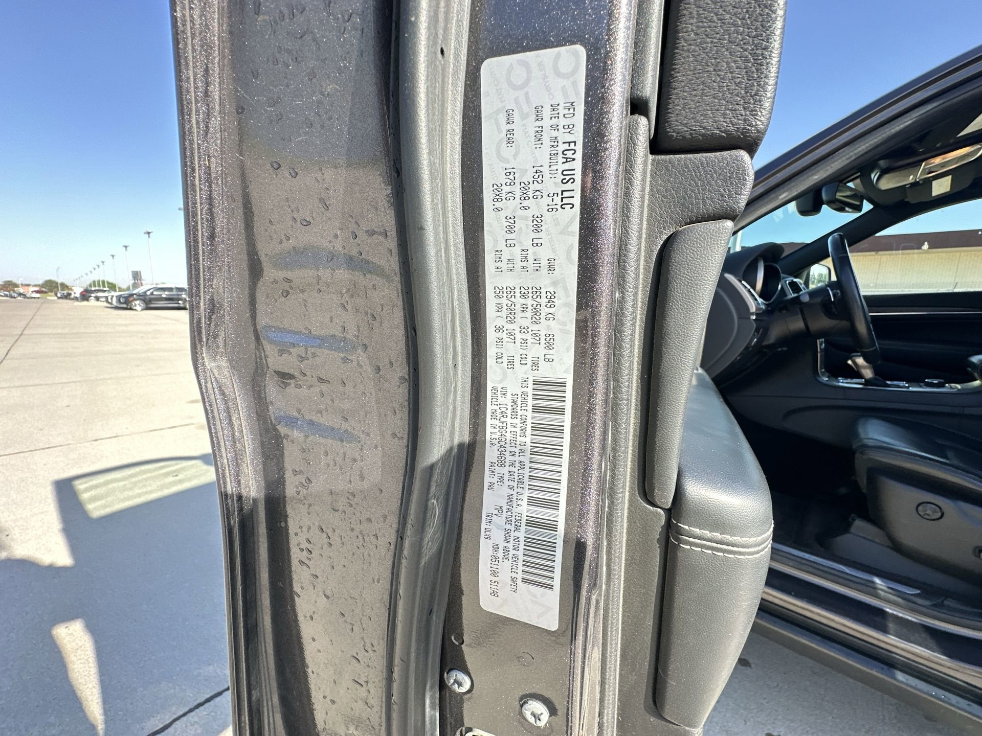 2016 Jeep Grand Cherokee Limited