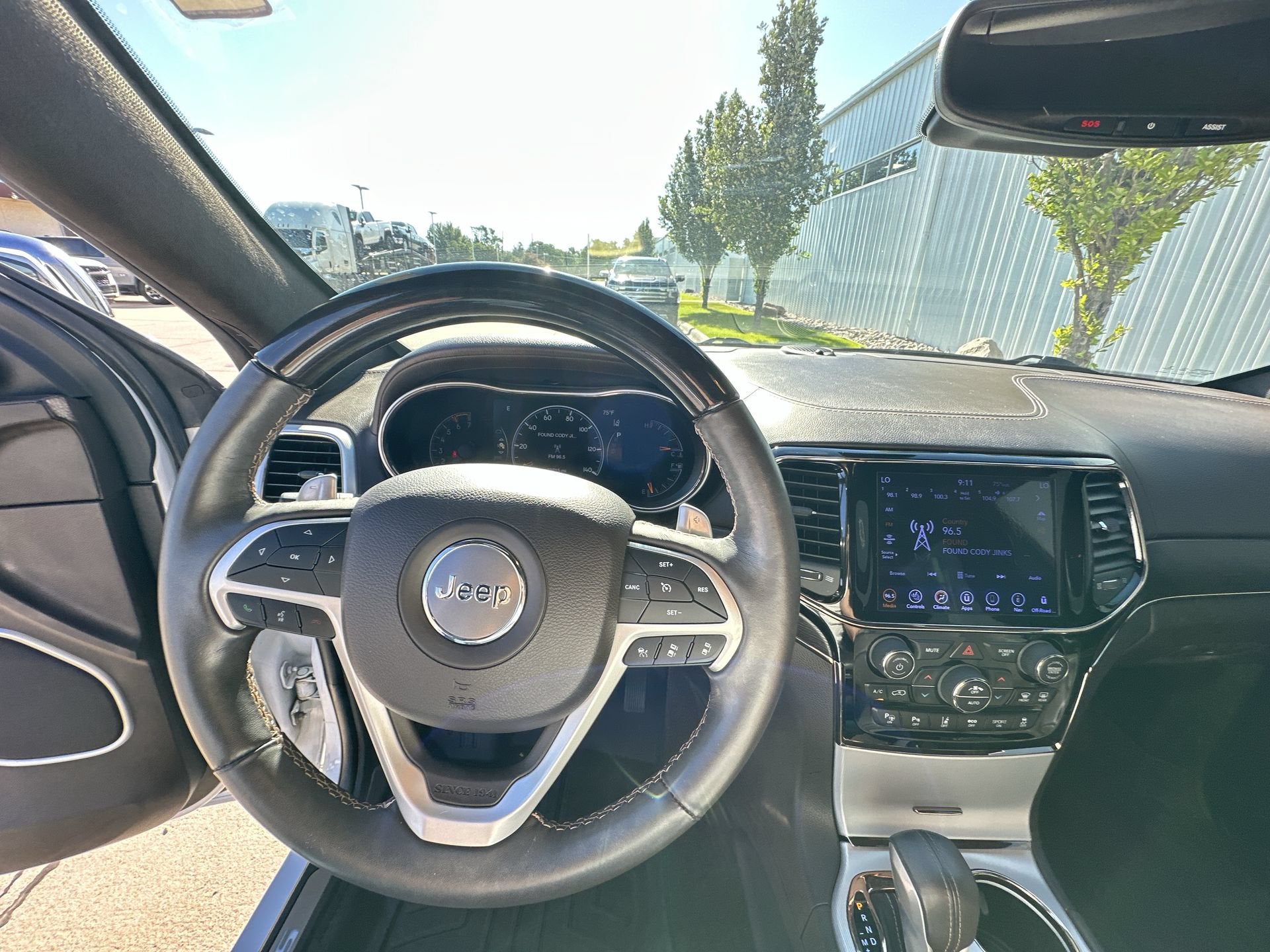 2019 Jeep Grand Cherokee Summit 4x4