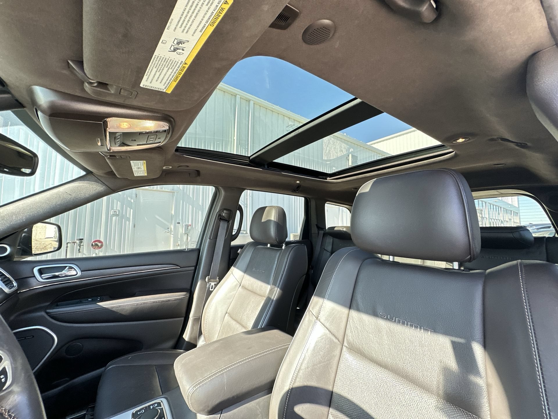 2019 Jeep Grand Cherokee Summit 4x4