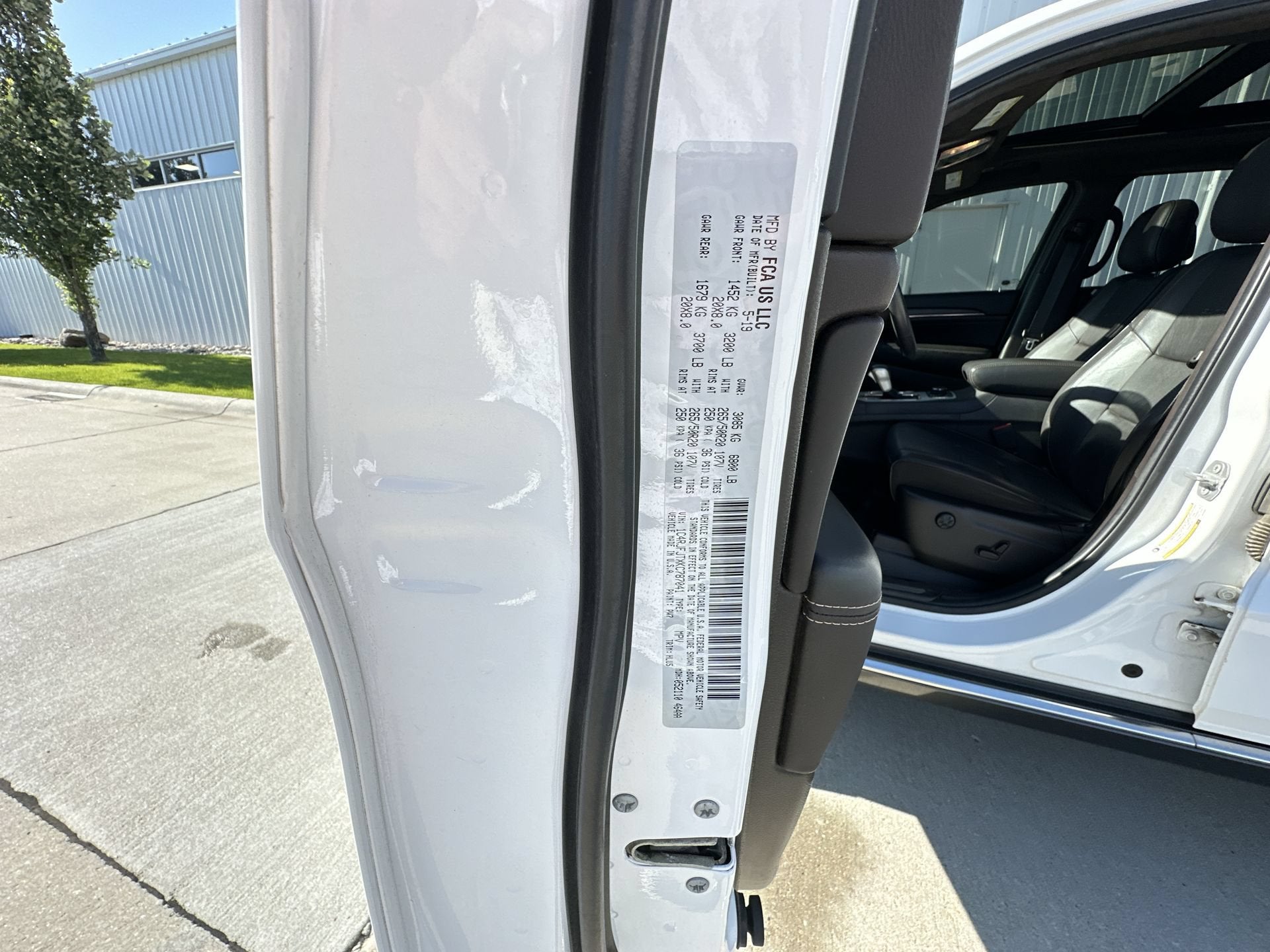 2019 Jeep Grand Cherokee Summit 4x4