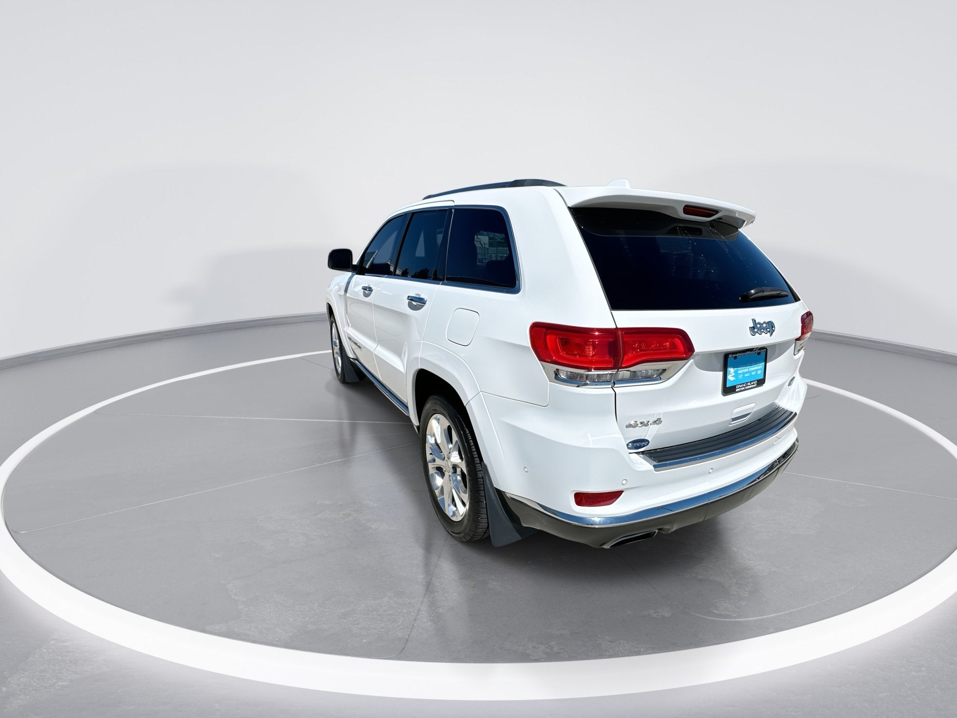2019 Jeep Grand Cherokee Summit 4x4