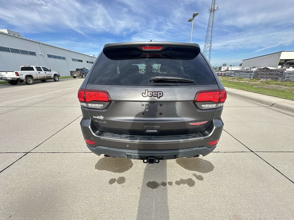 2018 Jeep Grand Cherokee Trailhawk 4x4