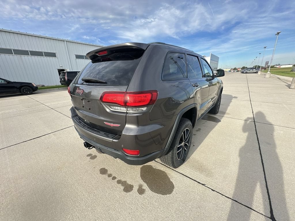 2018 Jeep Grand Cherokee Trailhawk 4x4