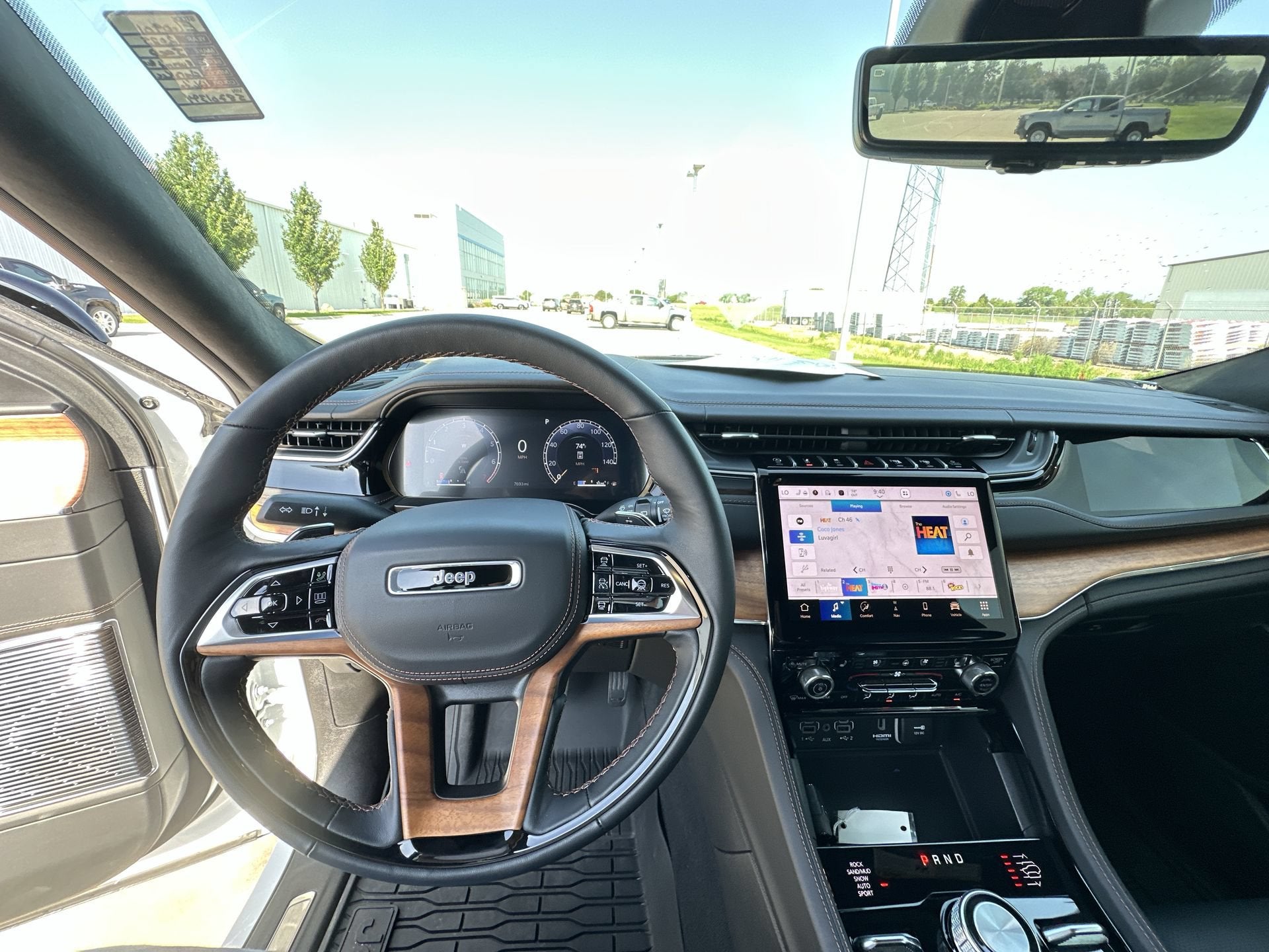 2025 Jeep Grand Cherokee Summit Reserve 4x4