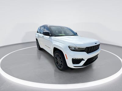 2025 Jeep Grand Cherokee Summit Reserve 4x4