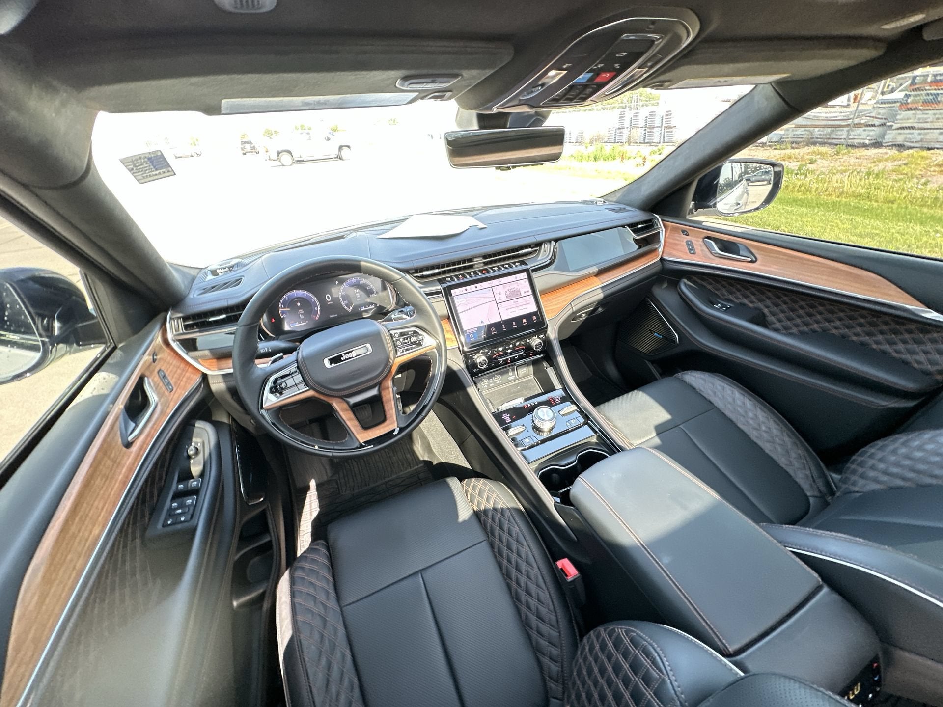 2025 Jeep Grand Cherokee Summit Reserve 4x4
