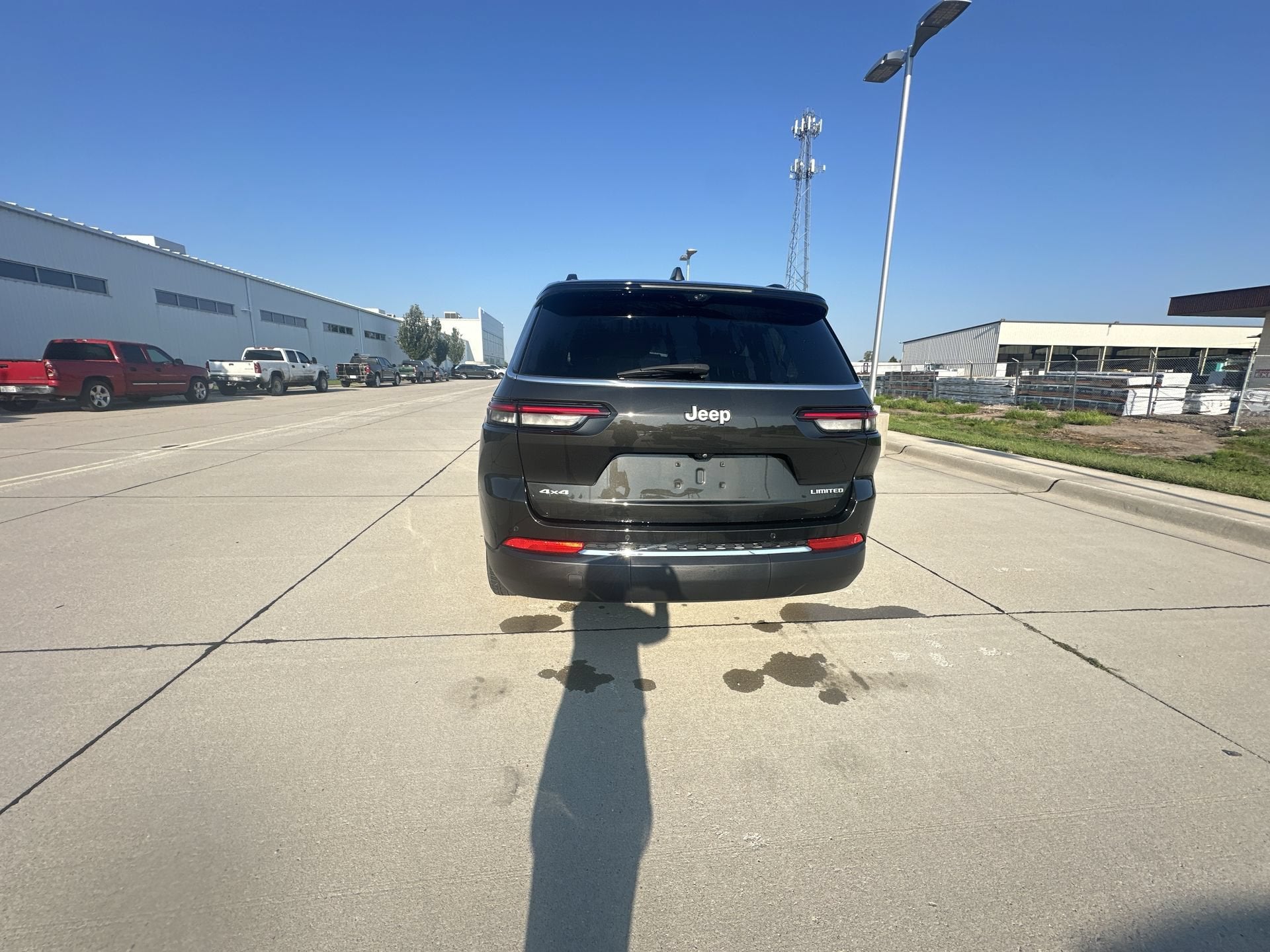 2024 Jeep Grand Cherokee L Limited 4x4