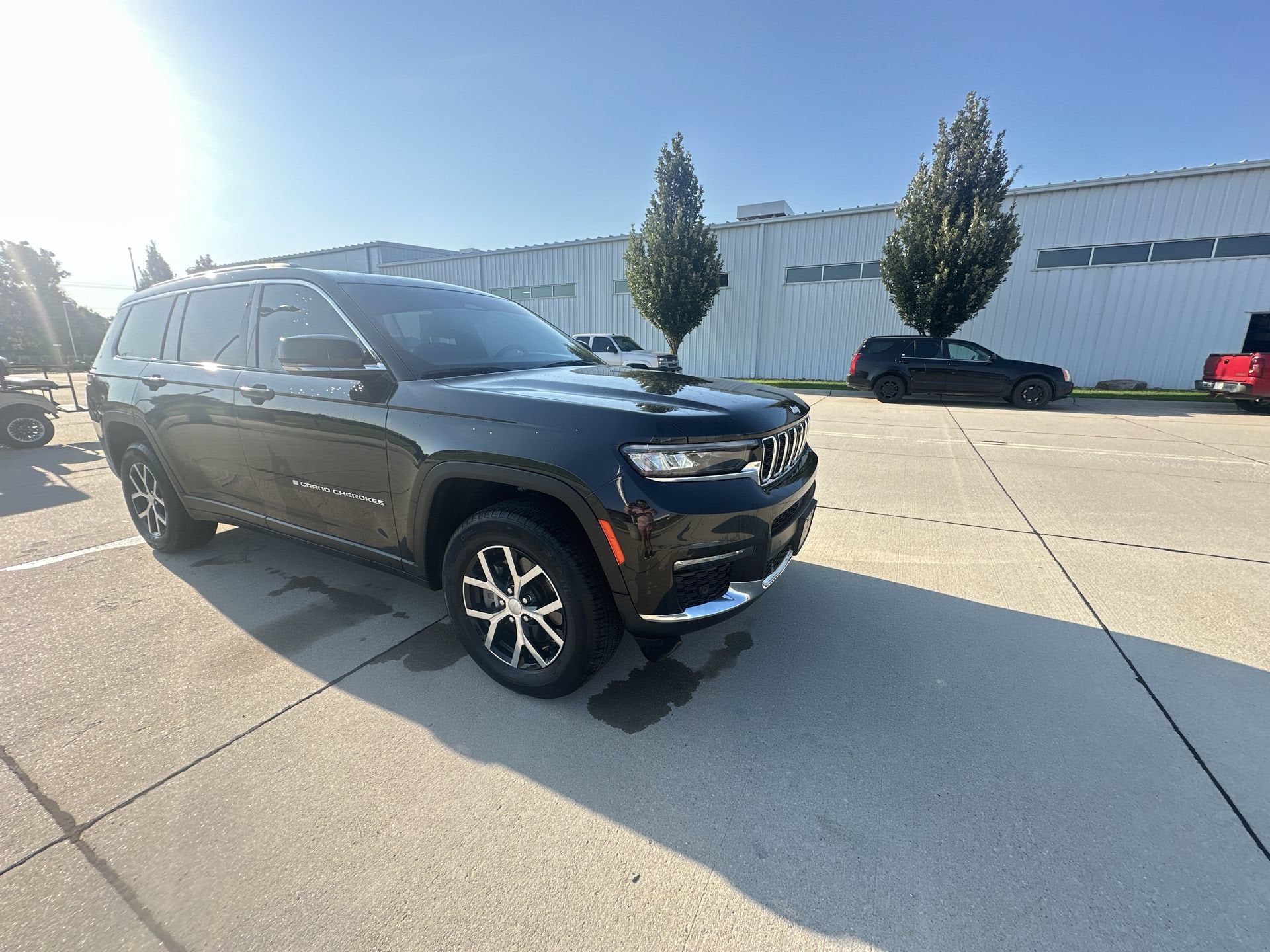 2024 Jeep Grand Cherokee L Limited 4x4