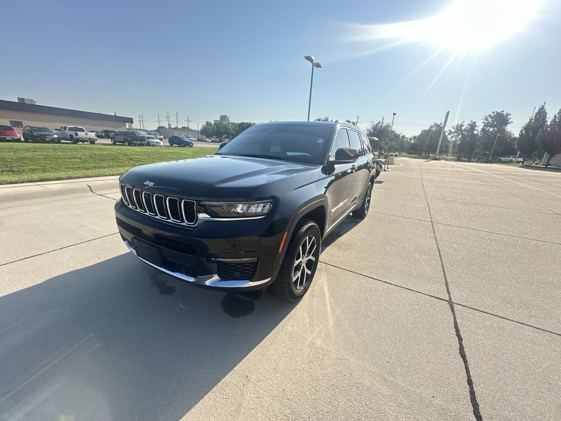 2024 Jeep Grand Cherokee L Limited 4x4