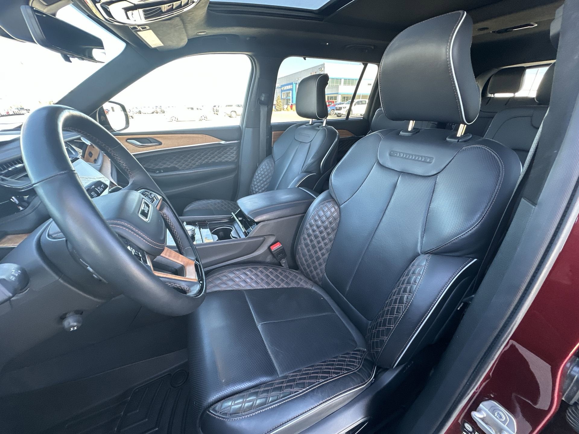 2024 Jeep Grand Cherokee L Summit Reserve