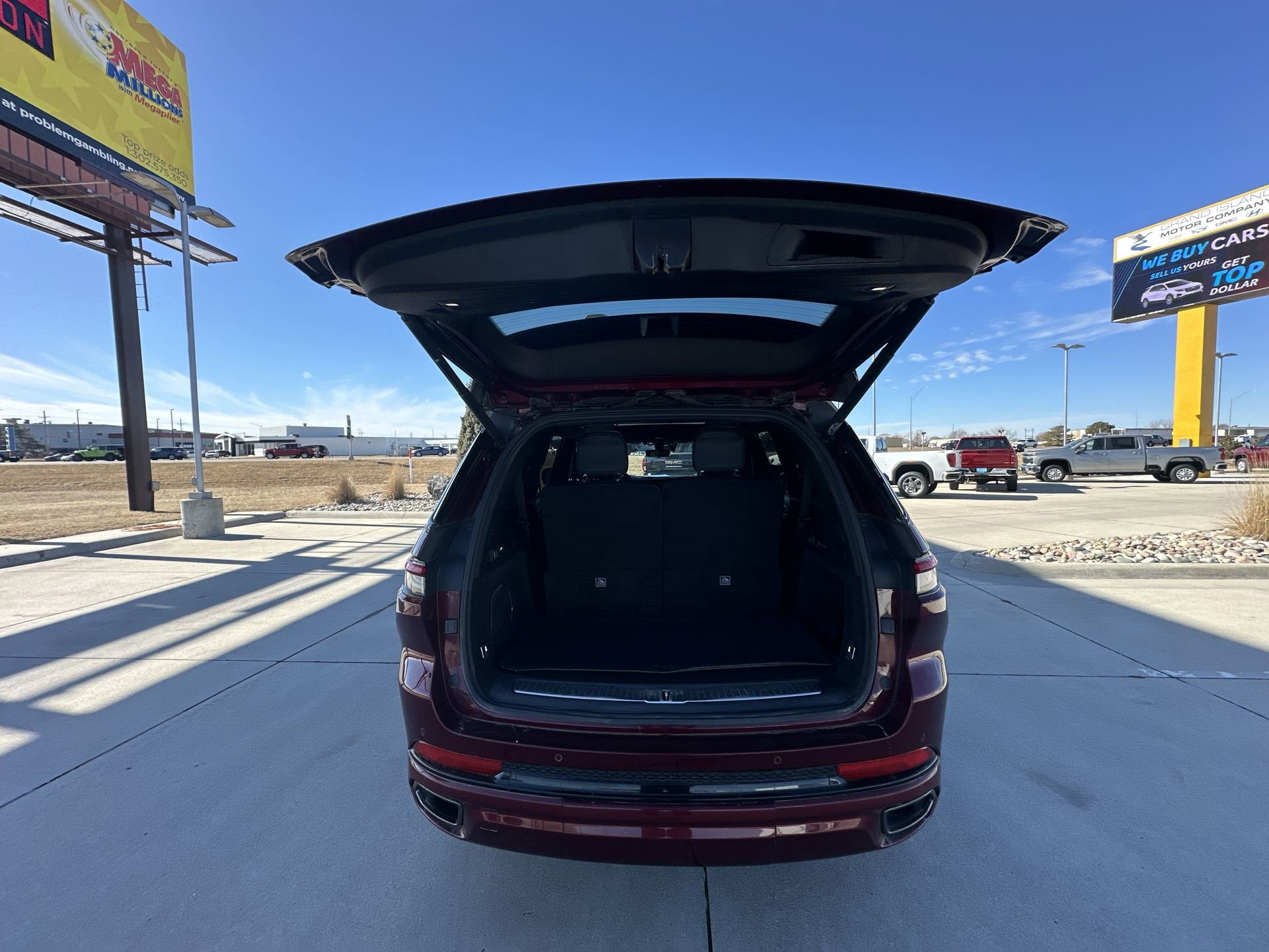 2024 Jeep Grand Cherokee L Summit Reserve