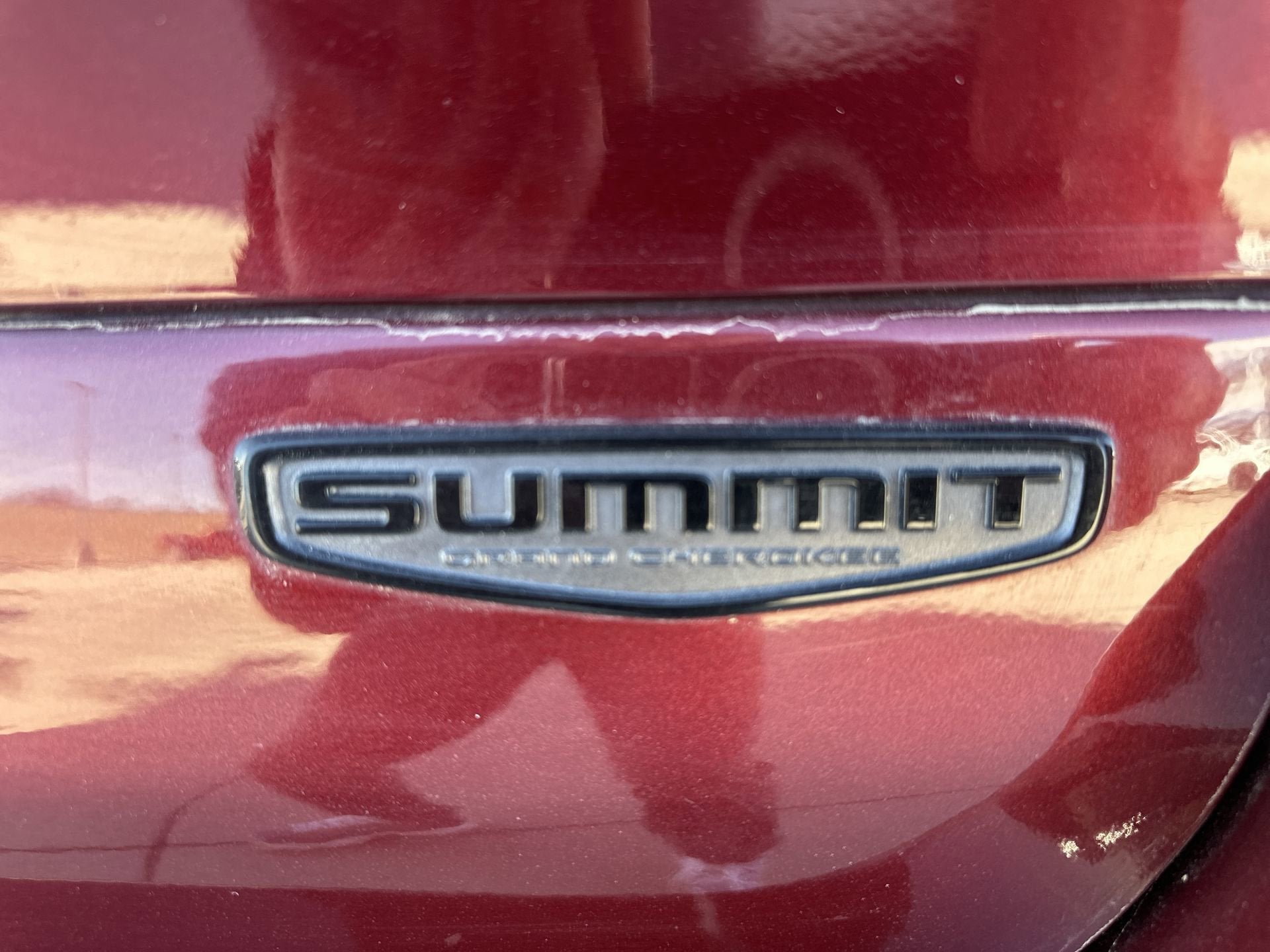 2024 Jeep Grand Cherokee L Summit Reserve