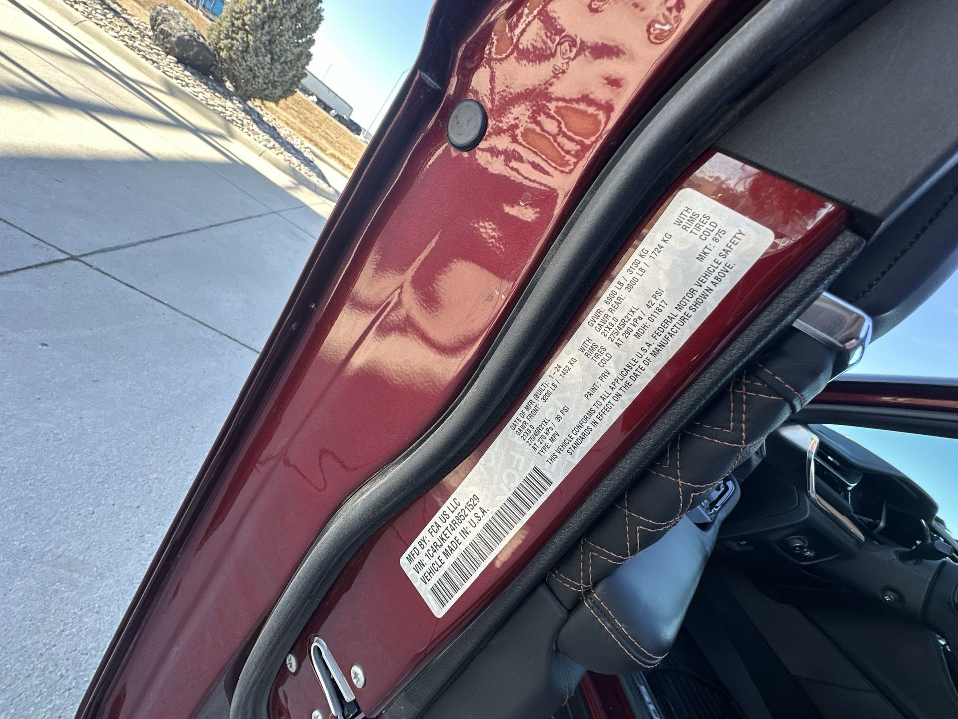 2024 Jeep Grand Cherokee L Summit Reserve