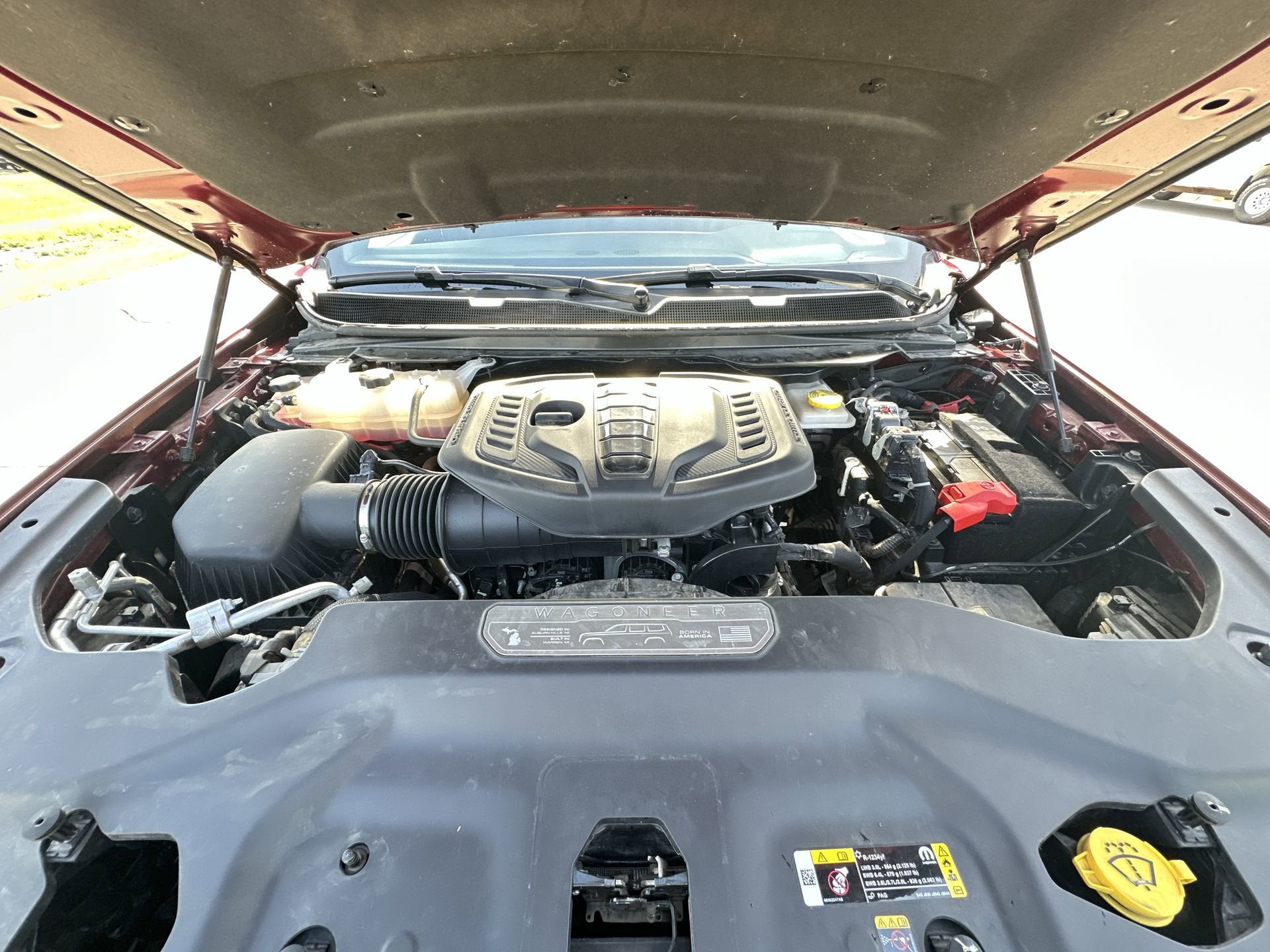 2024 Jeep Wagoneer Base
