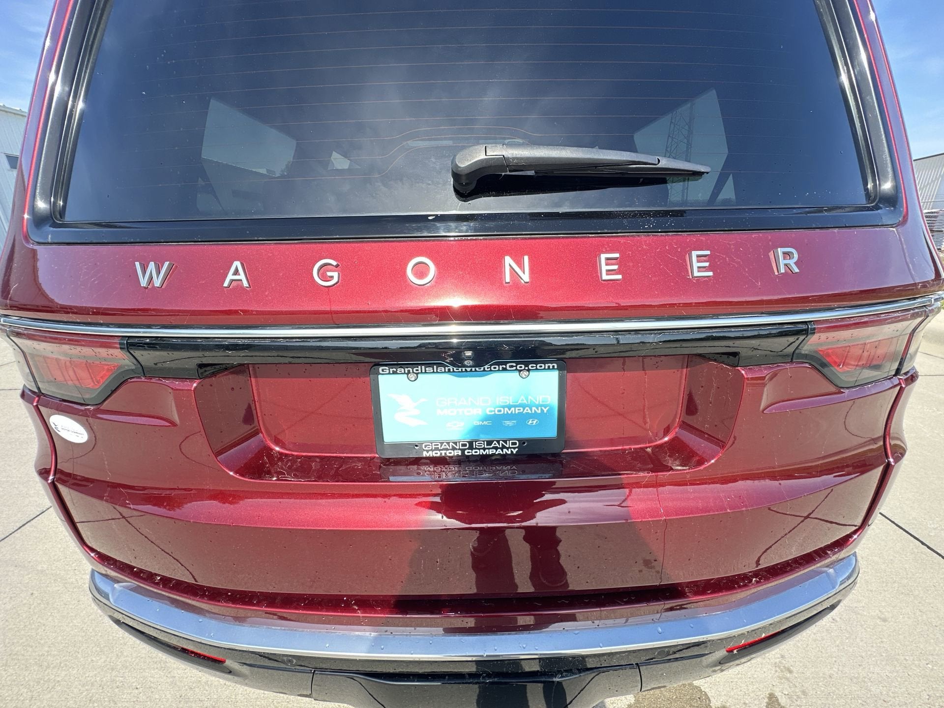 2024 Jeep Wagoneer Base