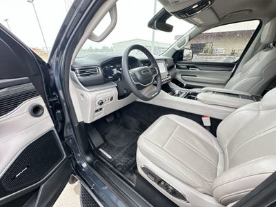 2023 Jeep Wagoneer Series III