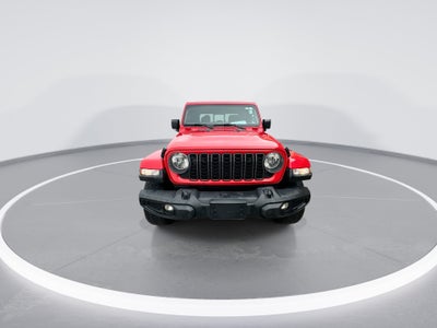 2025 Jeep Gladiator Nighthawk