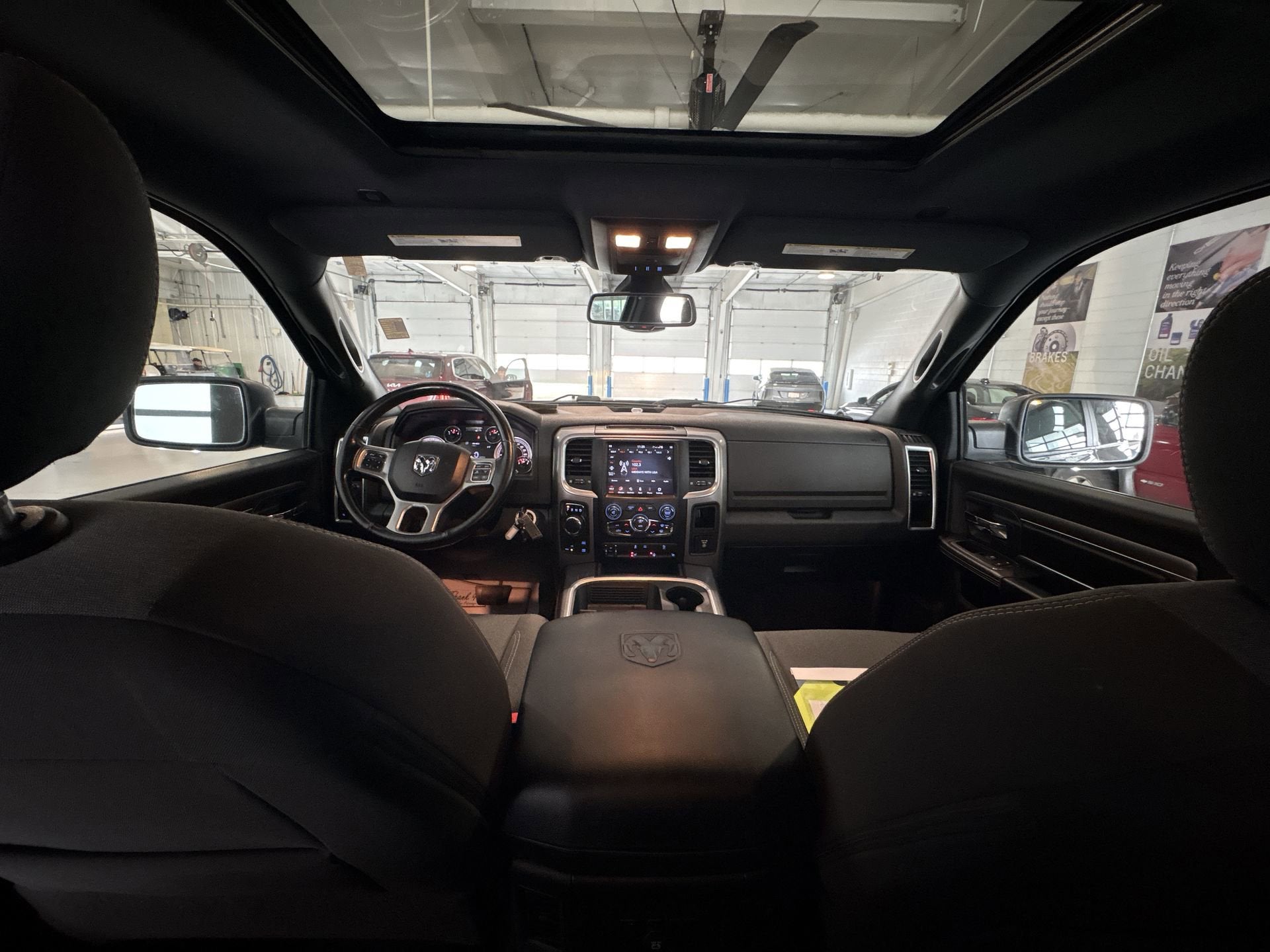 2021 RAM 1500 Classic SLT