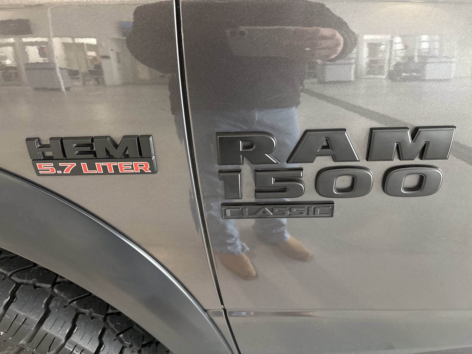 2021 RAM 1500 Classic SLT