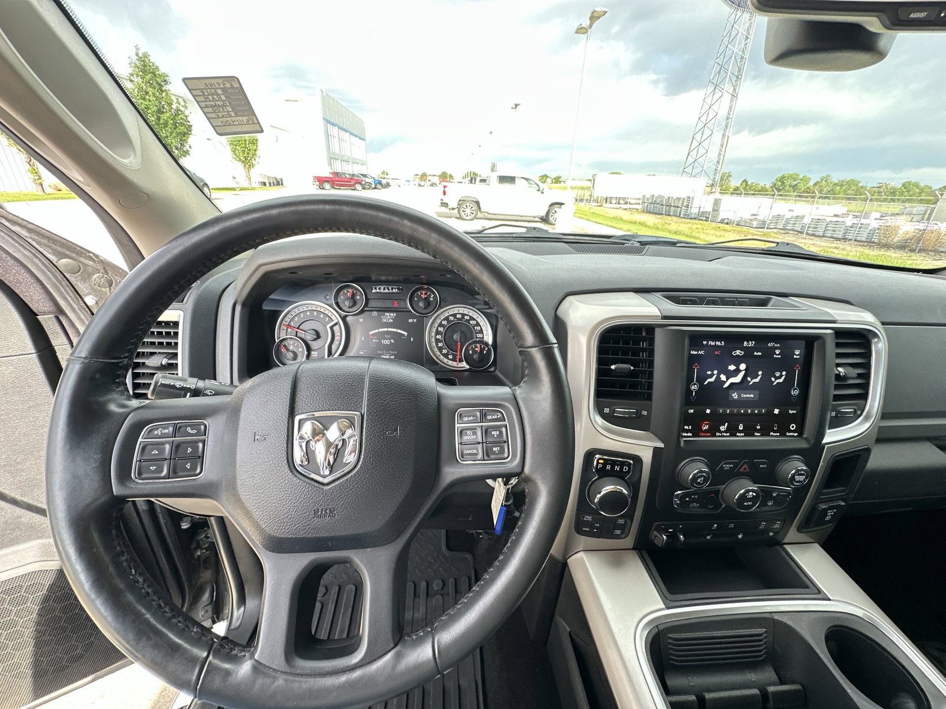 2018 RAM 1500 Big Horn